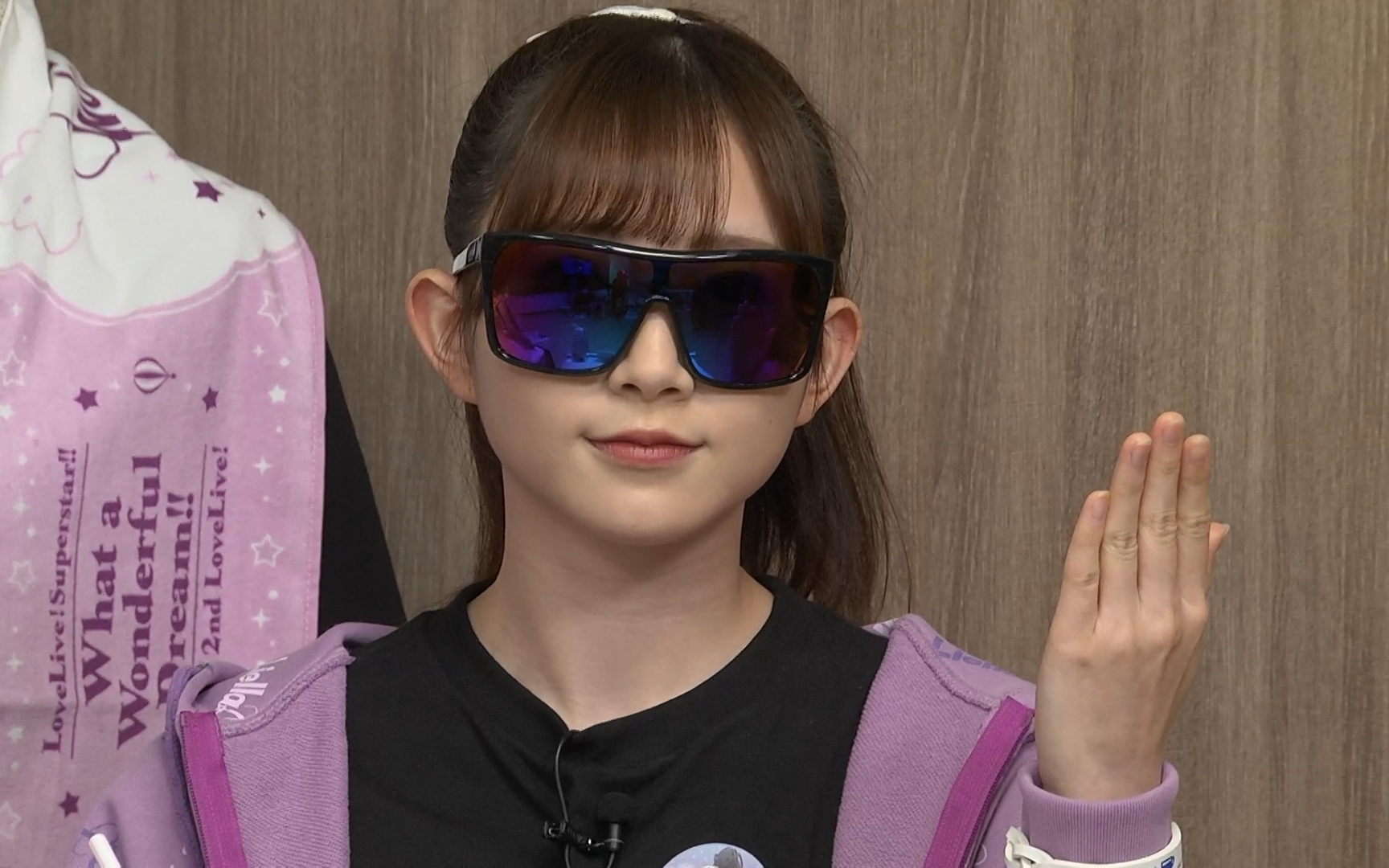 【liella!生放送】戴墨镜的外星人集锦