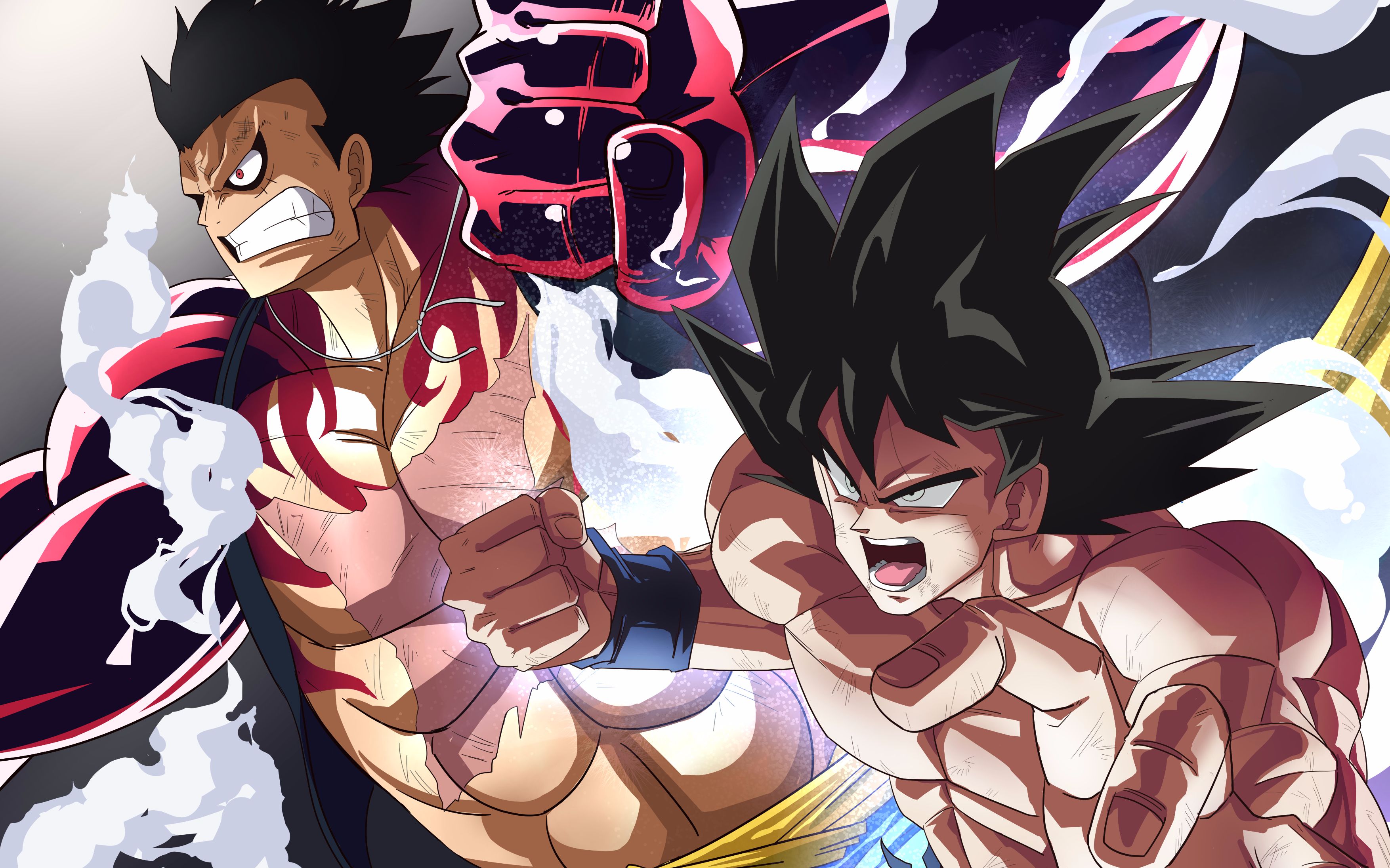 孙悟空vs路飞_哔哩哔哩 (゜-゜)つロ 干杯~-bilibili