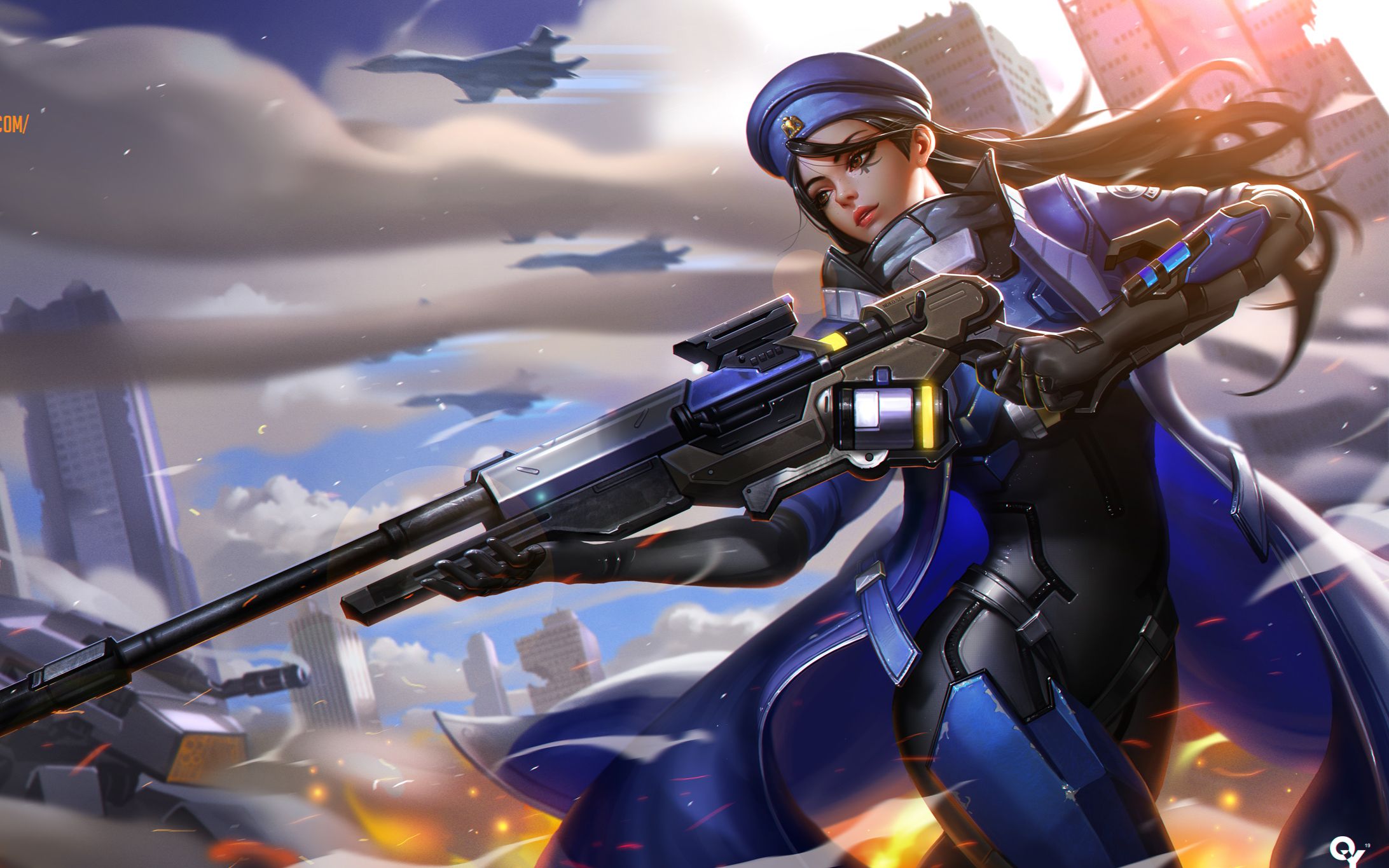 【tsldkdc】美服宗师百强安娜如何carry_哔哩哔哩_bilibili