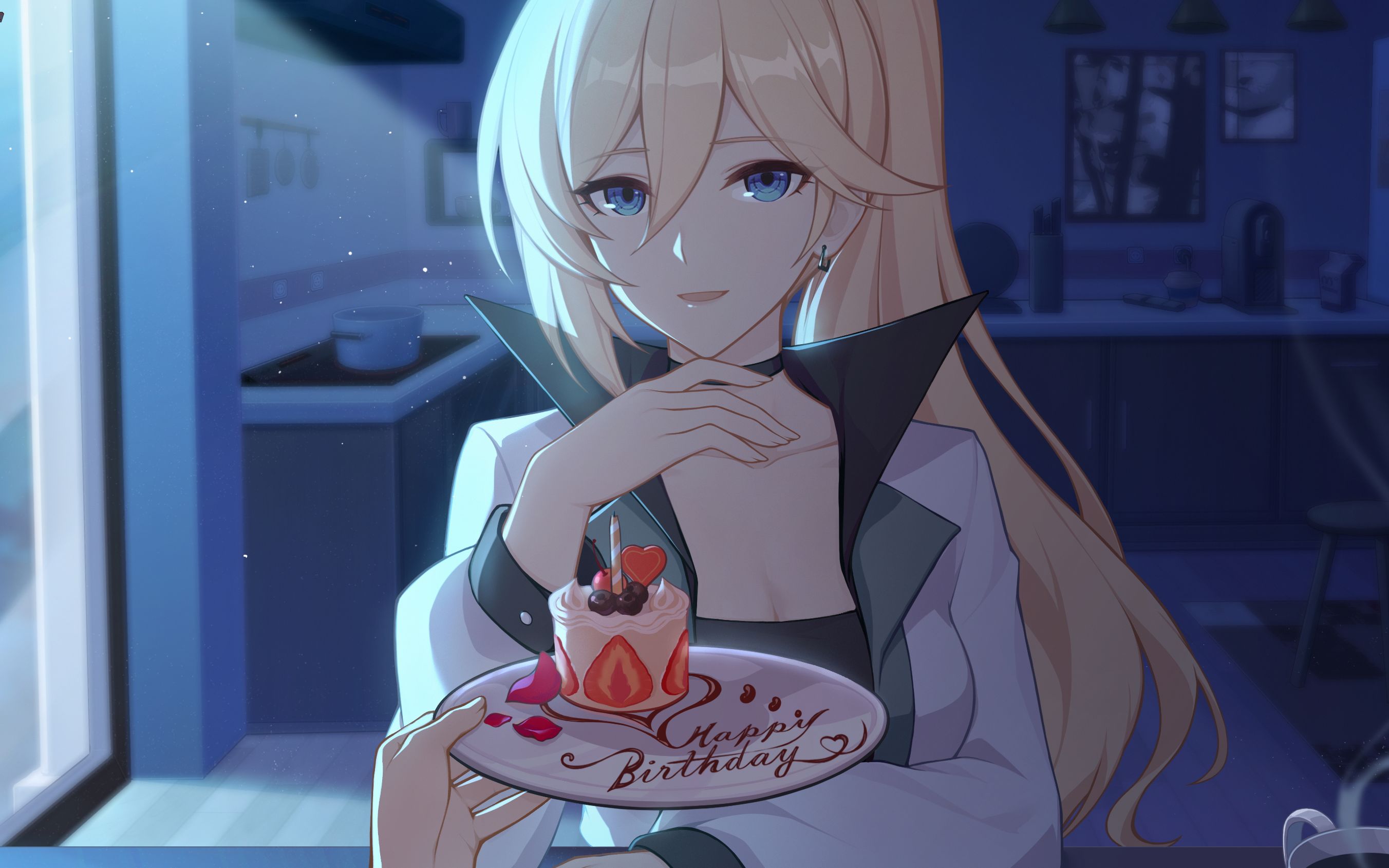 崩坏3幽兰戴尔生日剧情幽兰戴尔和丽塔的糖