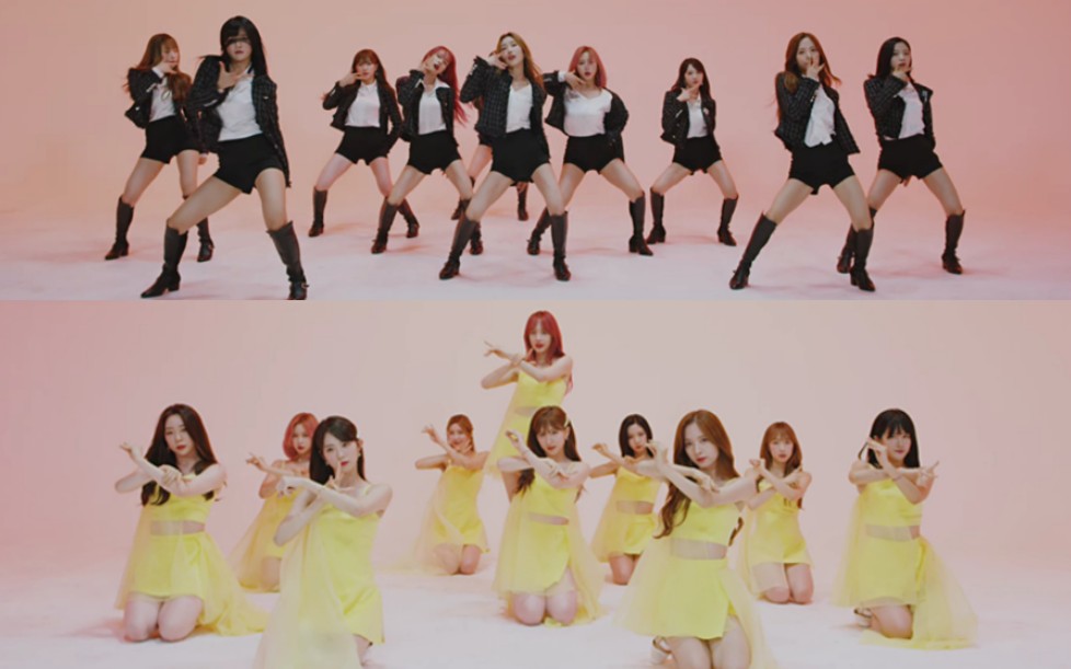 【4k】宇宙少女-secret as you wish butterfly 绝美舞蹈版