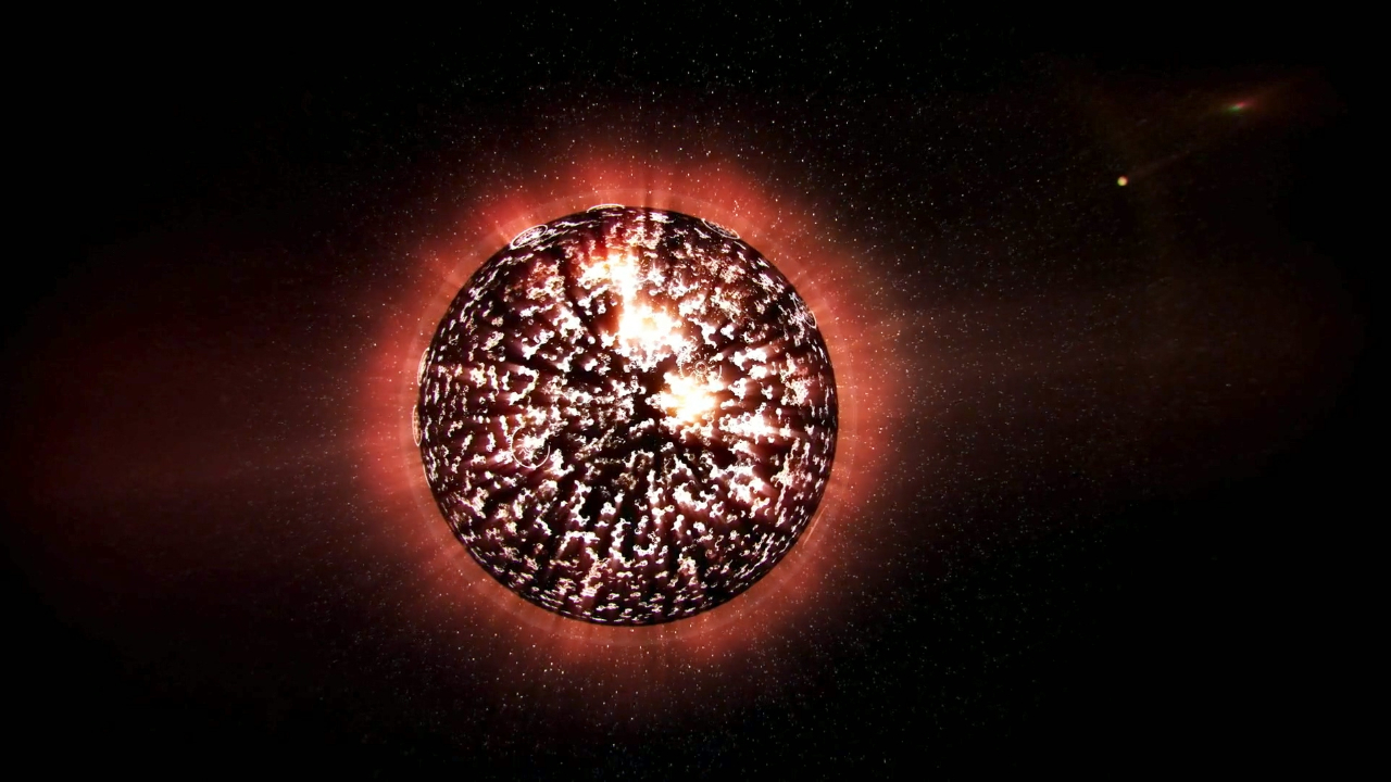 戴森球能利用整个太阳的能量!