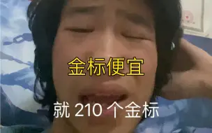 Descargar video: 金标也就200一个