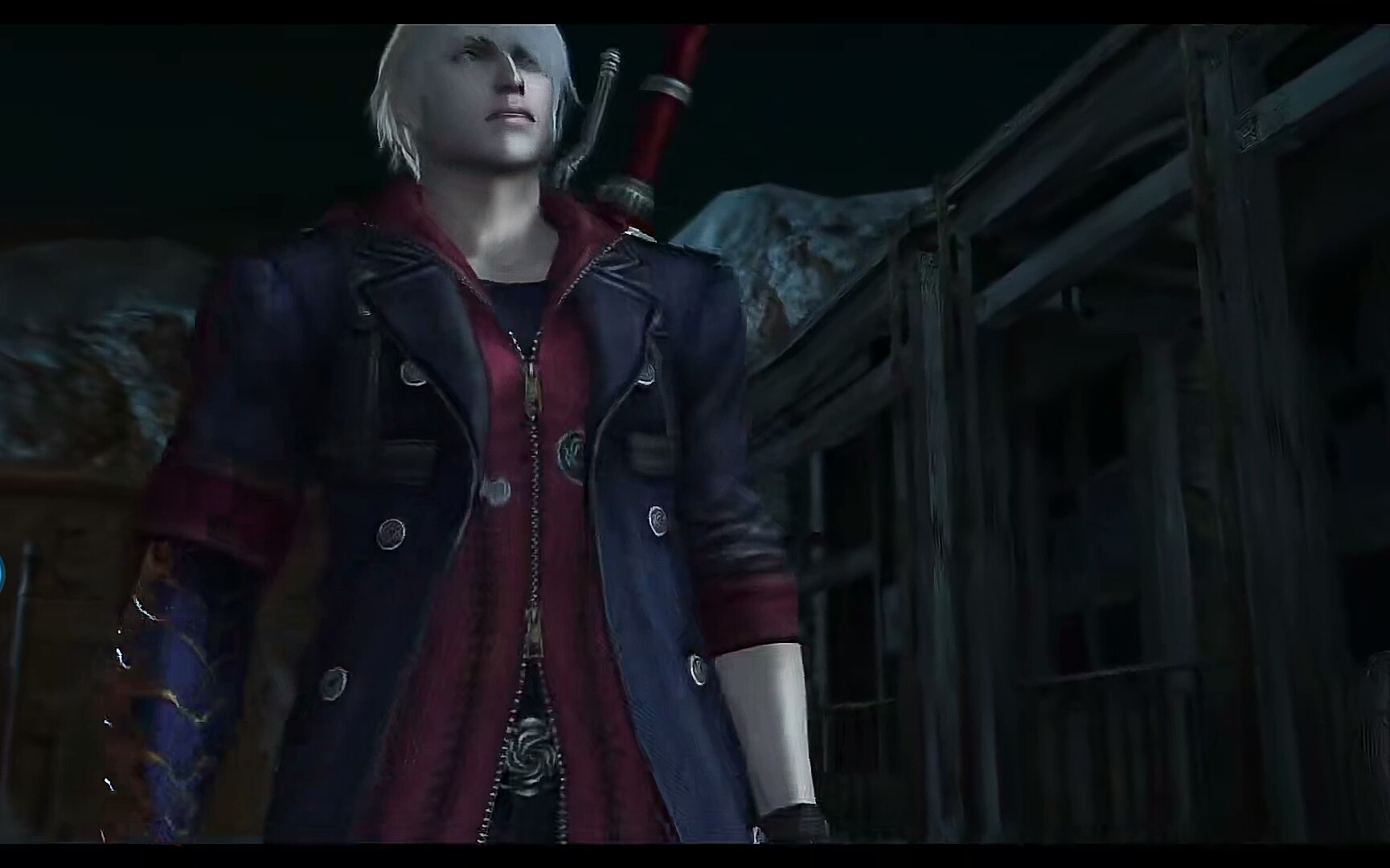 鬼泣4全剧情cg动画第二章