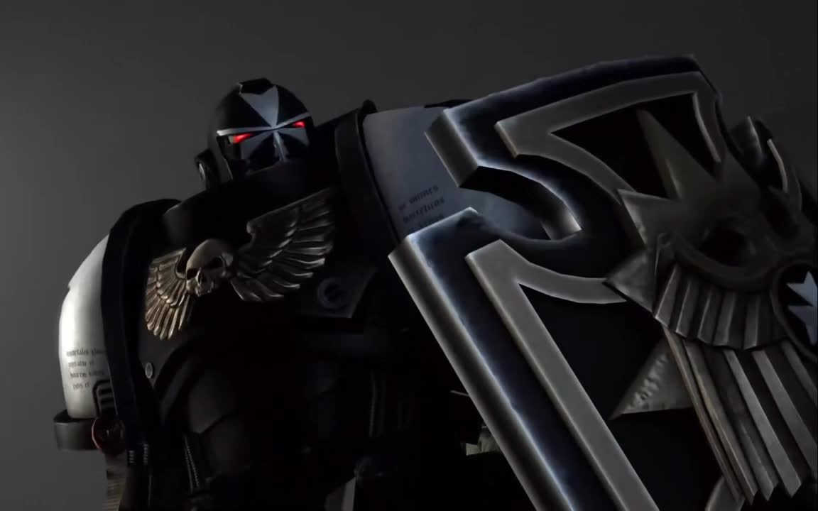 【战锤40k】素材向:同人作品:黑色圣堂(sodaz)