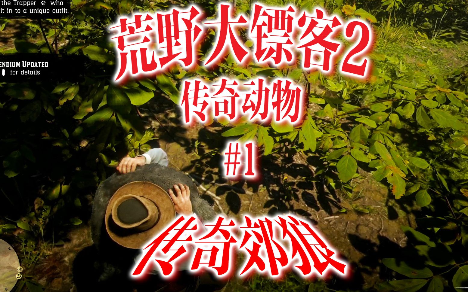 荒野大镖客2传奇动物01 郊狼 madao游戏解说