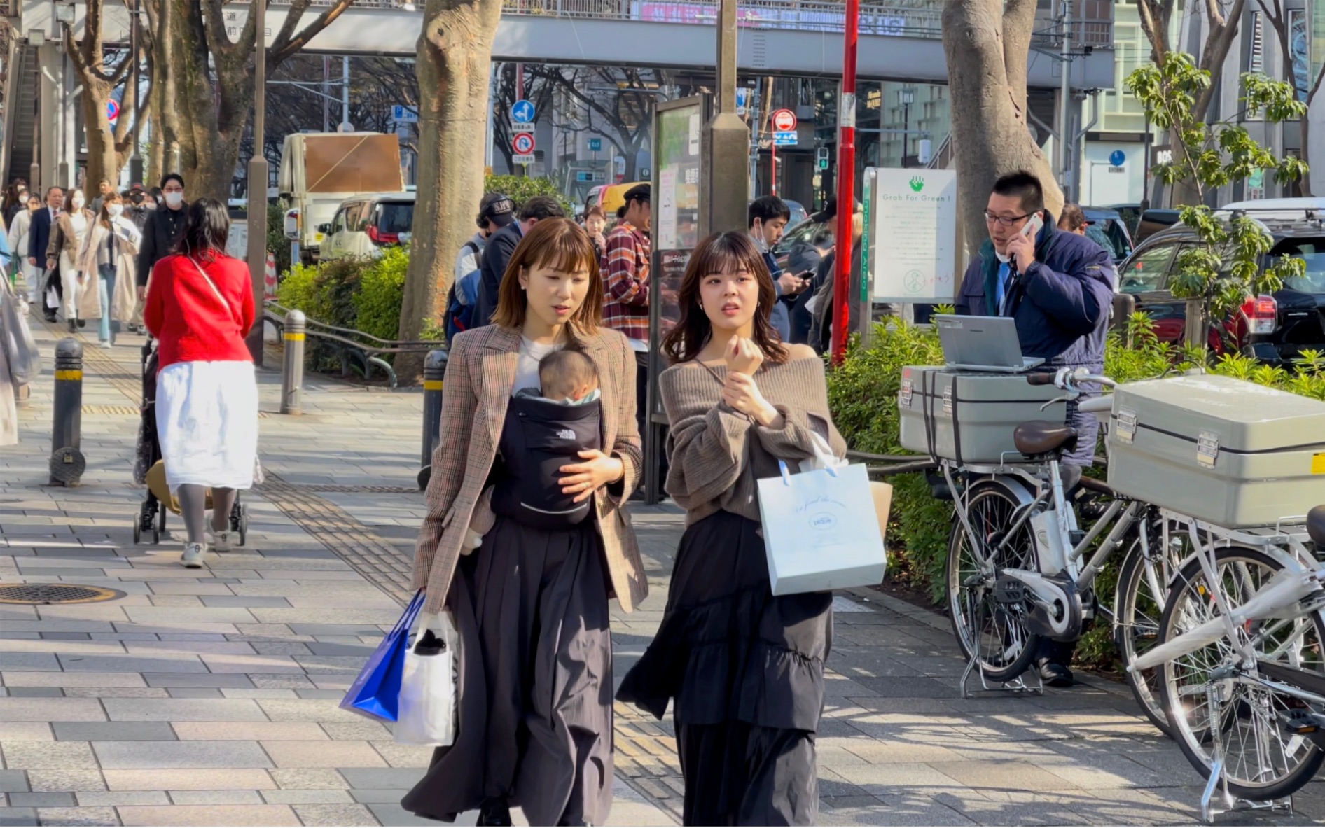 [4khdr]日本云逛街|漫步日本东京原宿,放松减压城市环境音