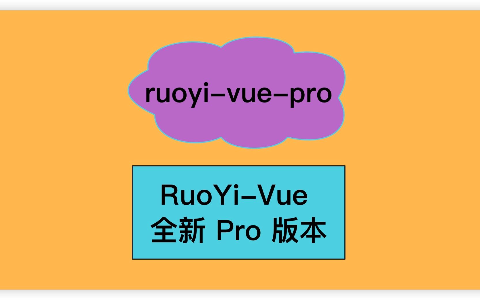 ruoyivuepro(RuoYiVue全新Pro版本)哔哩哔哩bilibili