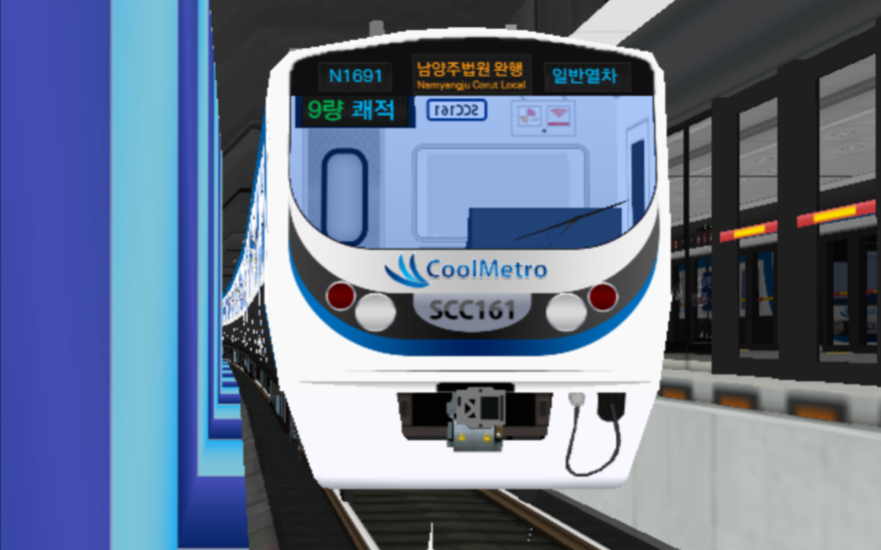 (重制)【hmmsim2 前方展望pov 第803期】酷城地铁15号线慢车(虚拟线路