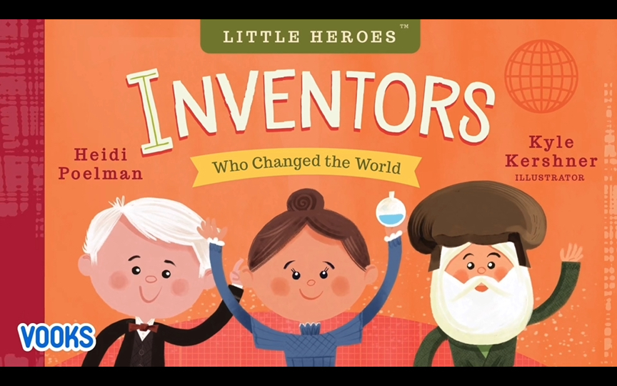 【有声绘本】Inventors Who Changed the World 改变世界的发明家哔哩哔哩bilibili