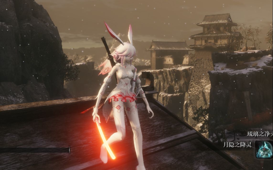 活动作品只狼炎樱花嫁雷斩钩锁加倍