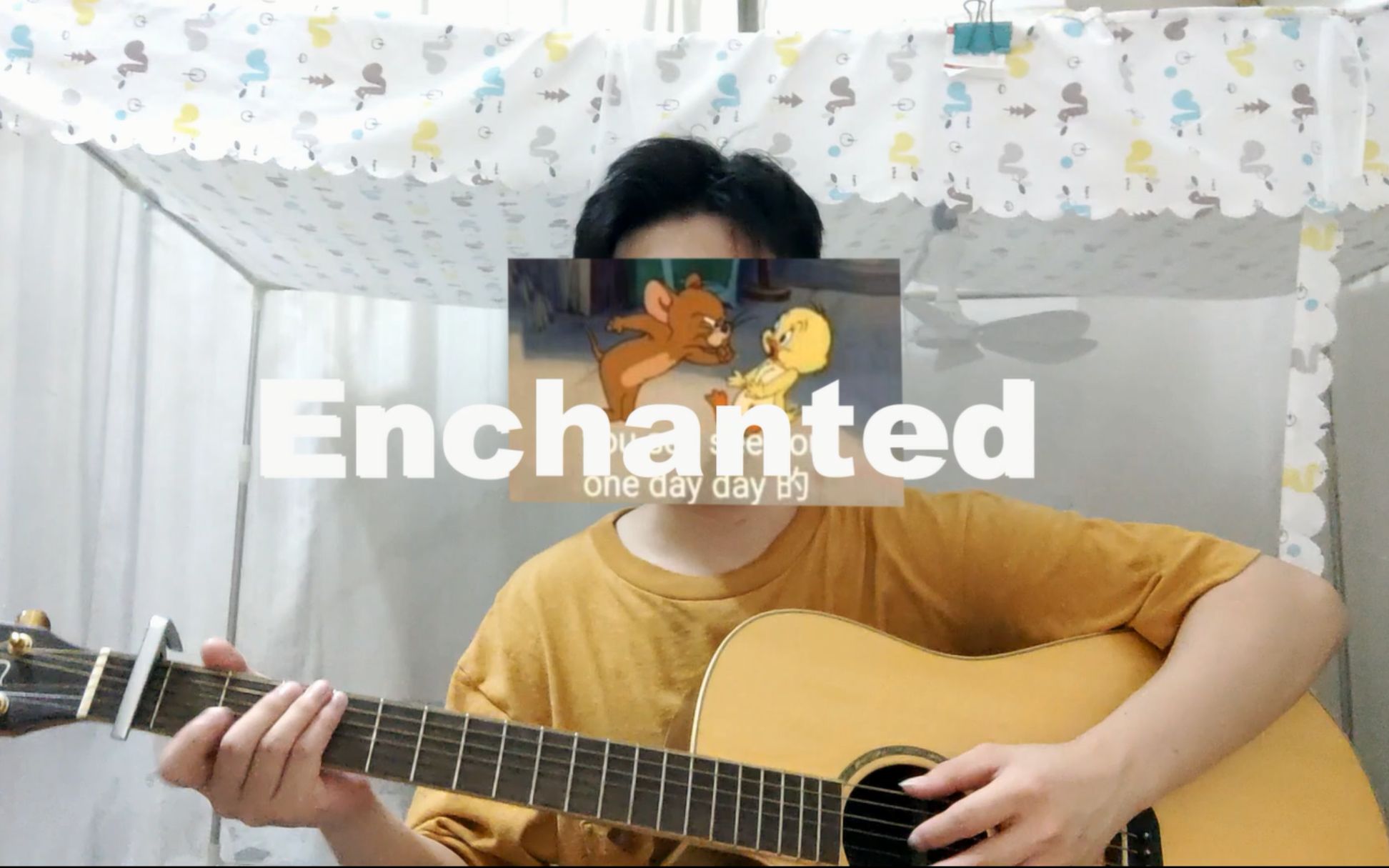 enchanted吉他图片