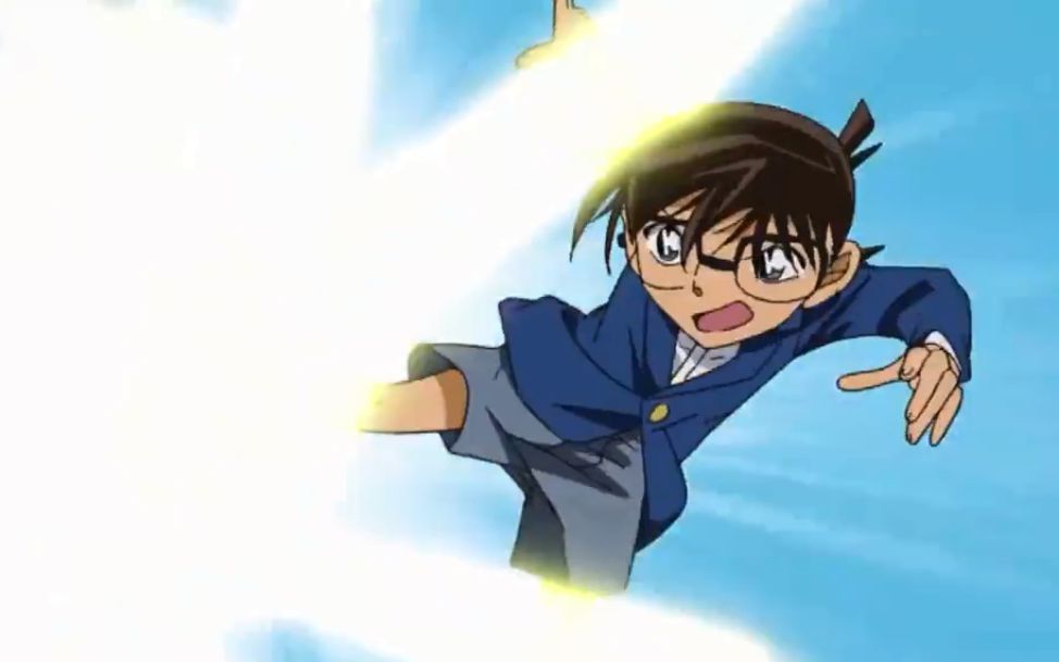 【柯南反牛顿新操作】飞起一脚带你感受柯学世界