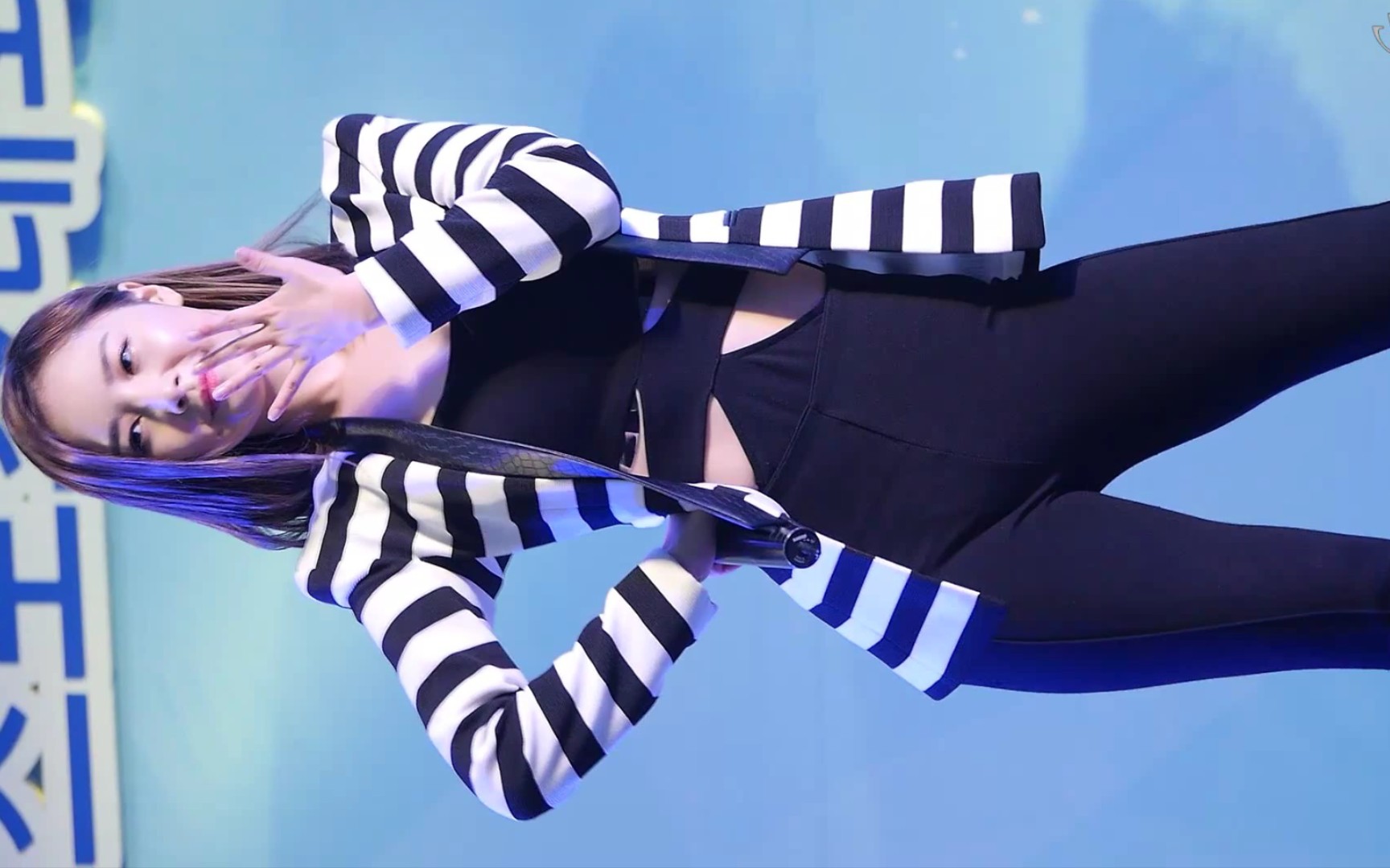 141003 dalshabet裴佑熙直拍_mr. bangbang