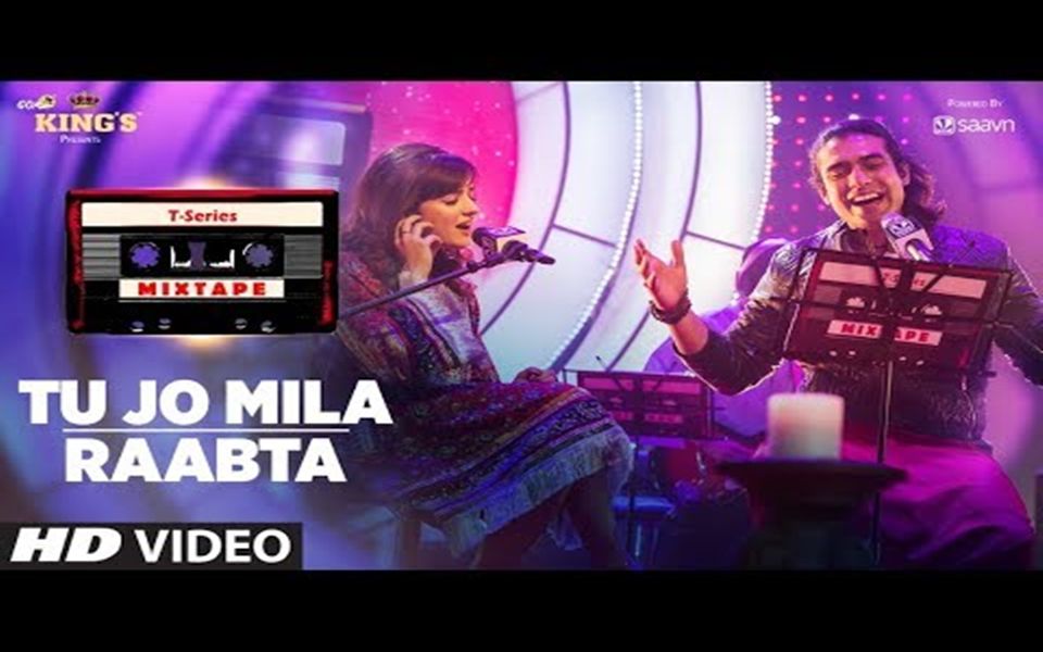 [图]【印度歌曲】精致男女系列 | Tu Jo Mila Raabta | Shirley Setia | Jubin Nautiyal