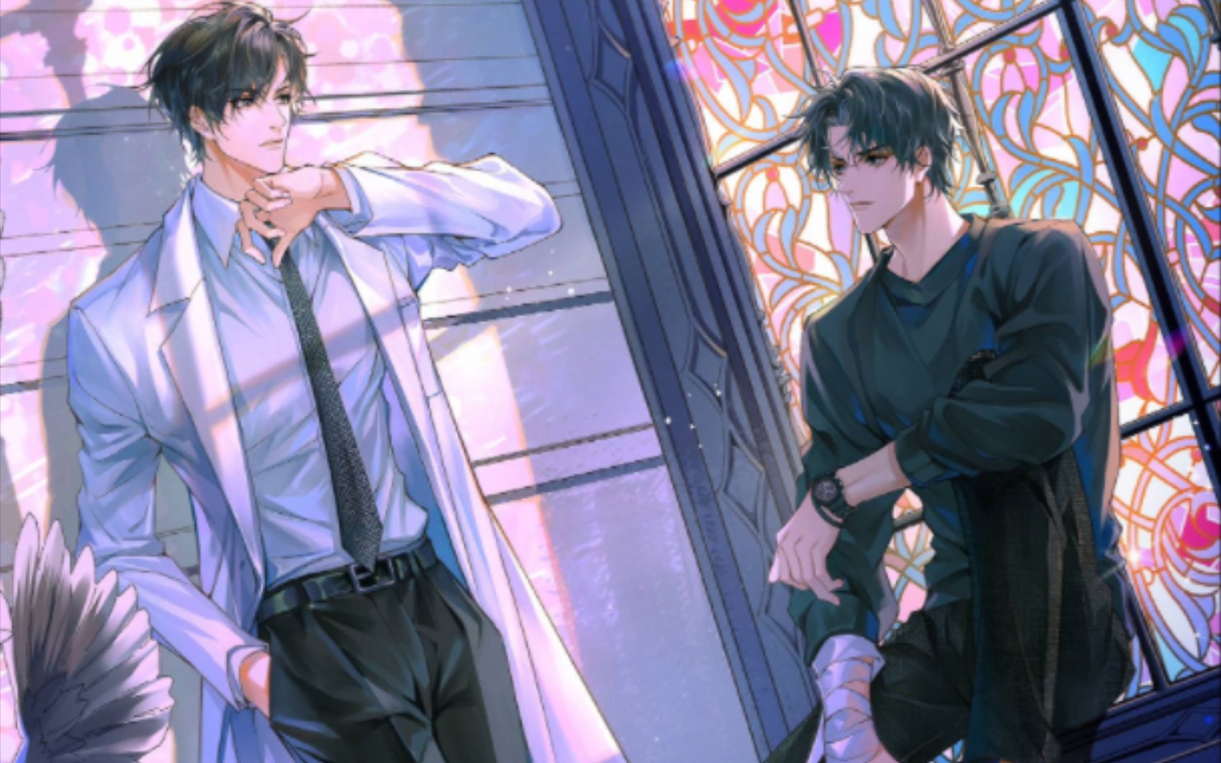 衣冠禽兽疯批攻x爹味冷漠离异受