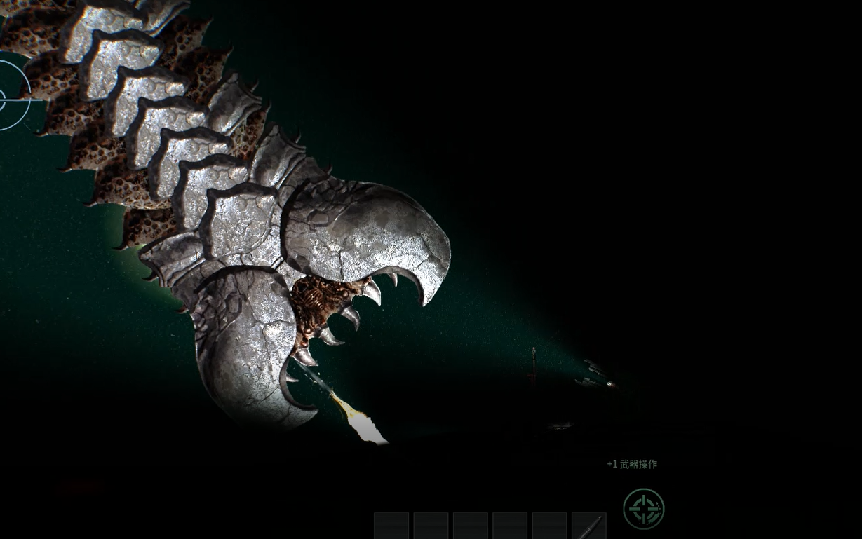 活动作品潜渊症末日蠕虫在万年风雪号面前不堪一击