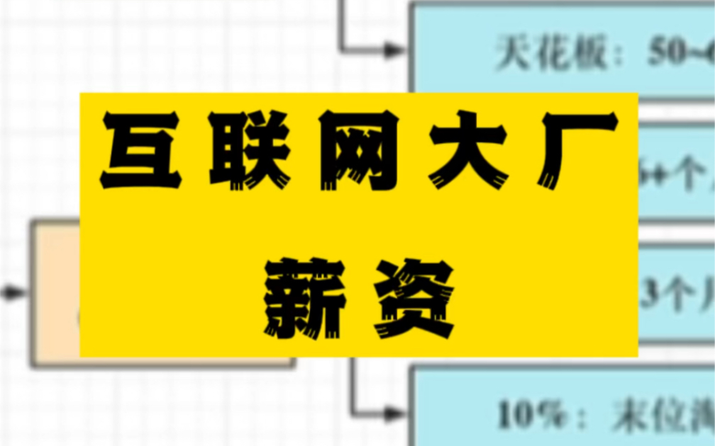 揭秘互联网大厂薪资哔哩哔哩bilibili