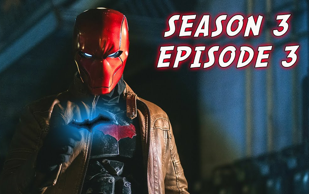 【红头罩】RED HOOD Season 3 Episode 3 The Missing Robin哔哩哔哩bilibili