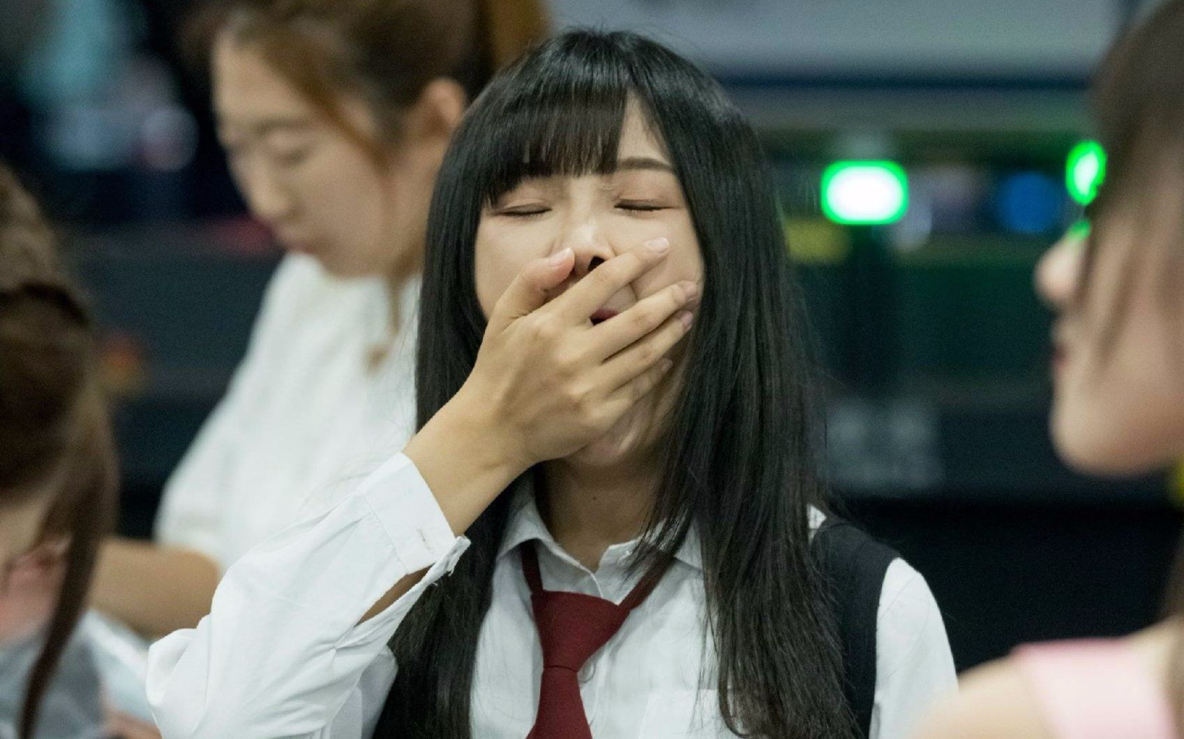 【苏杉杉】33大魔王喊你早点睡觉啦,超凶的!