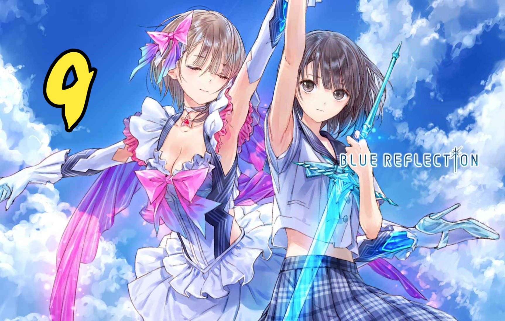 blue reflection 幻舞少女之剑 p9