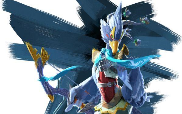 【塞尔达传说】英杰之诗力巴尔在风神兽前不同的5段语音(附风咒打法)