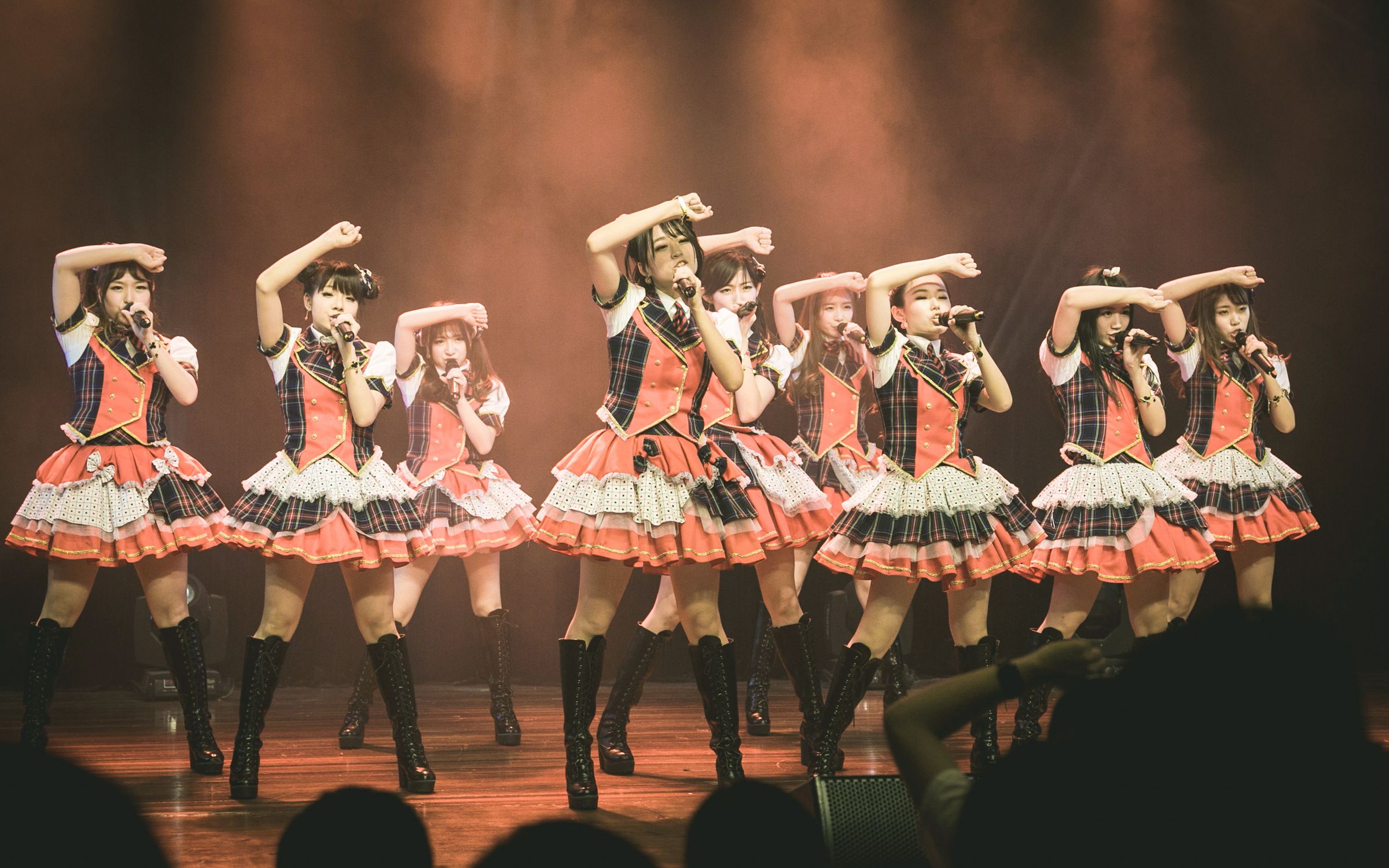 【中国少女组合idol school】《周年庆联合公演》网络直播公演