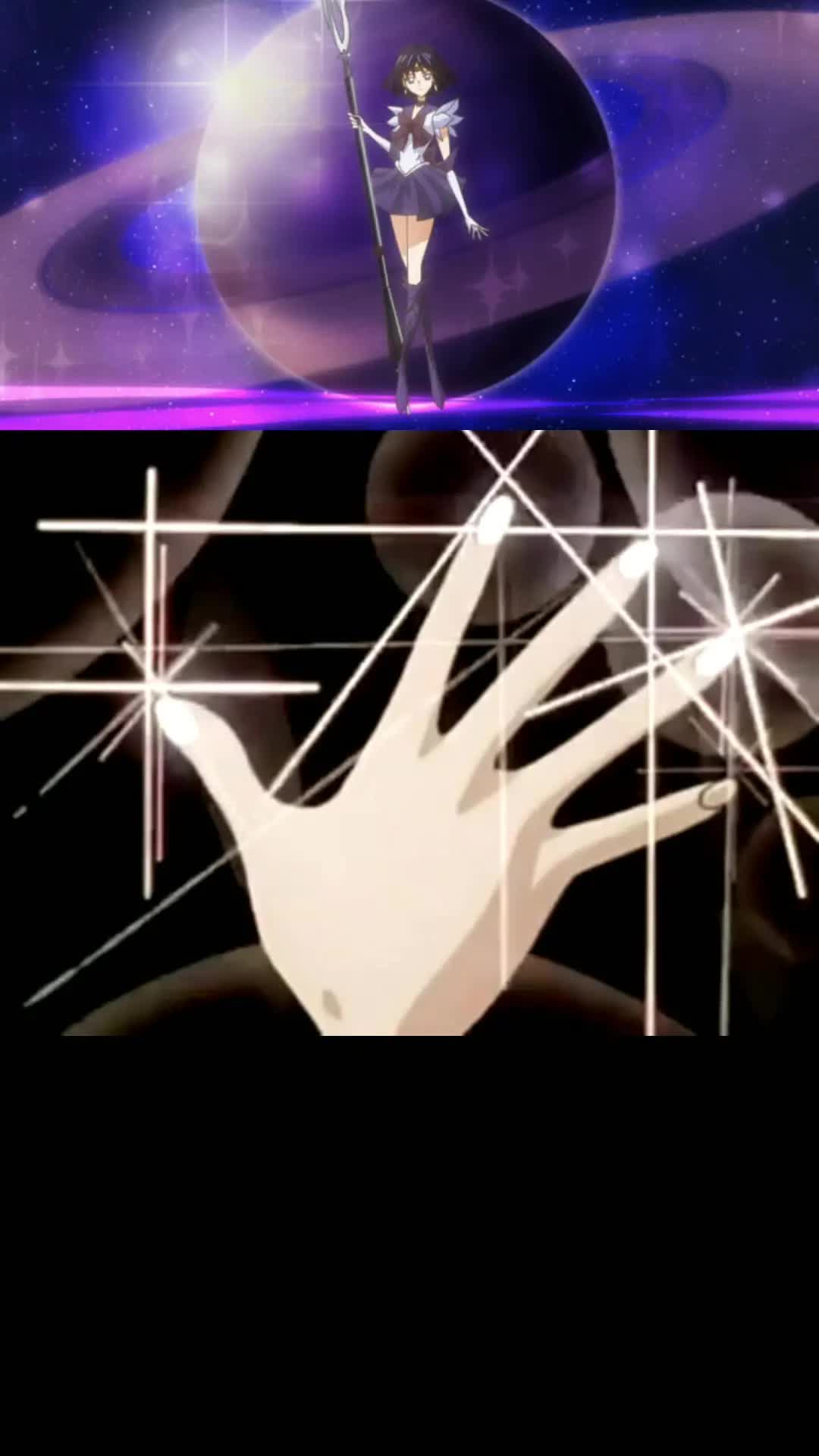 美少女战士变身 官方版水兵土星战士土萌莹变身