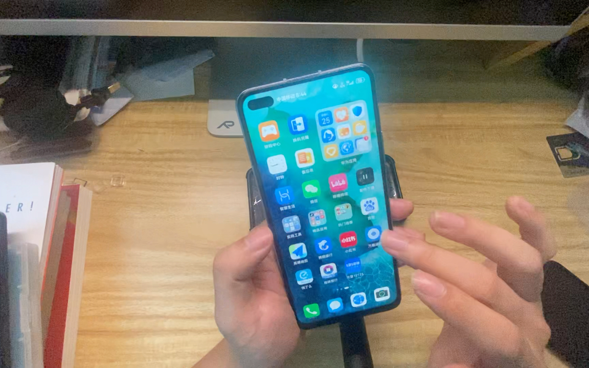 lcd党的末路第四集:二手荣耀v30开箱测评,对比红米note12tpro