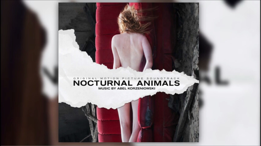 [图]Nocturnal Animals Soundtrack《夜行动物》电影原声带