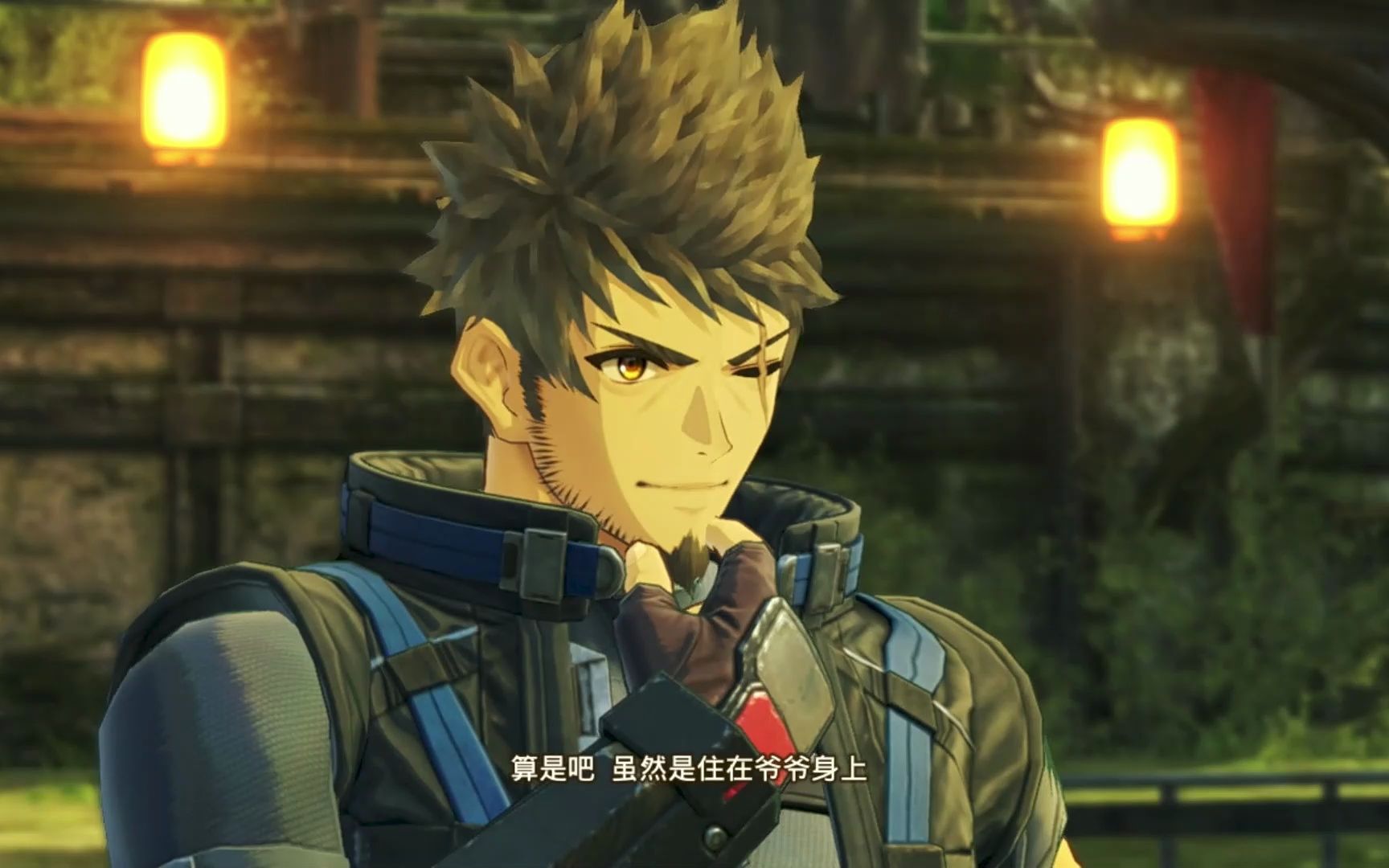 【异度神剑3dlc】雷老板与受克分享育儿心得