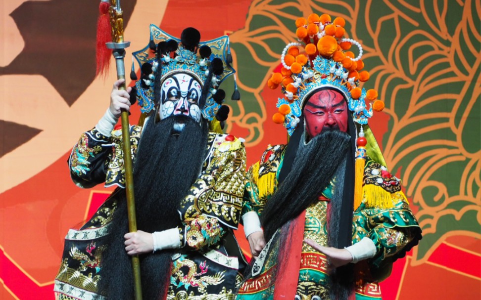 【徽剧】水淹七军 才离了九重八宝连环帐 张凯 安徽省徽京剧院