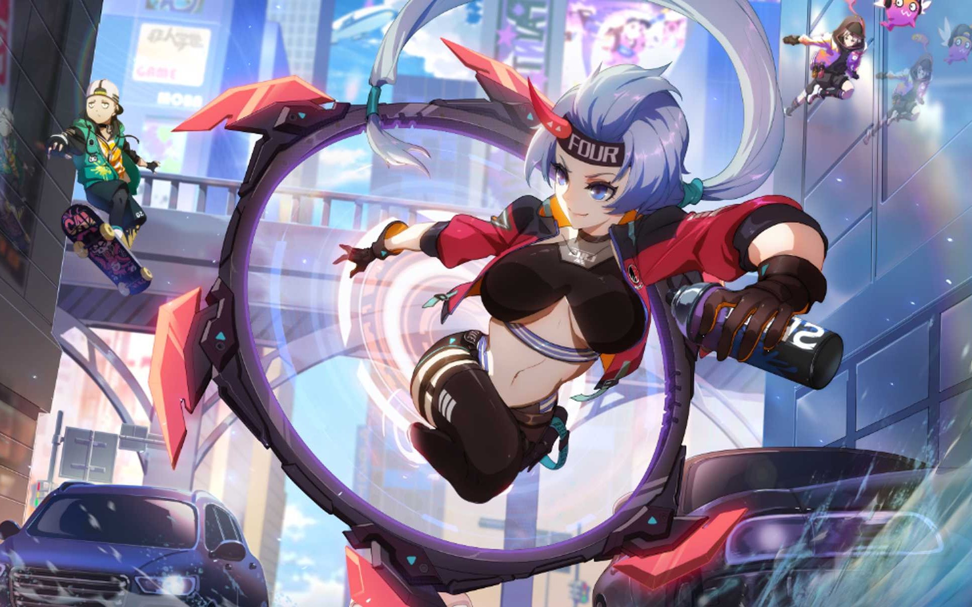 非人学园-s4赛季皮肤肆季演示_哔哩哔哩 (゜-゜)つロ 干杯~-bilibili