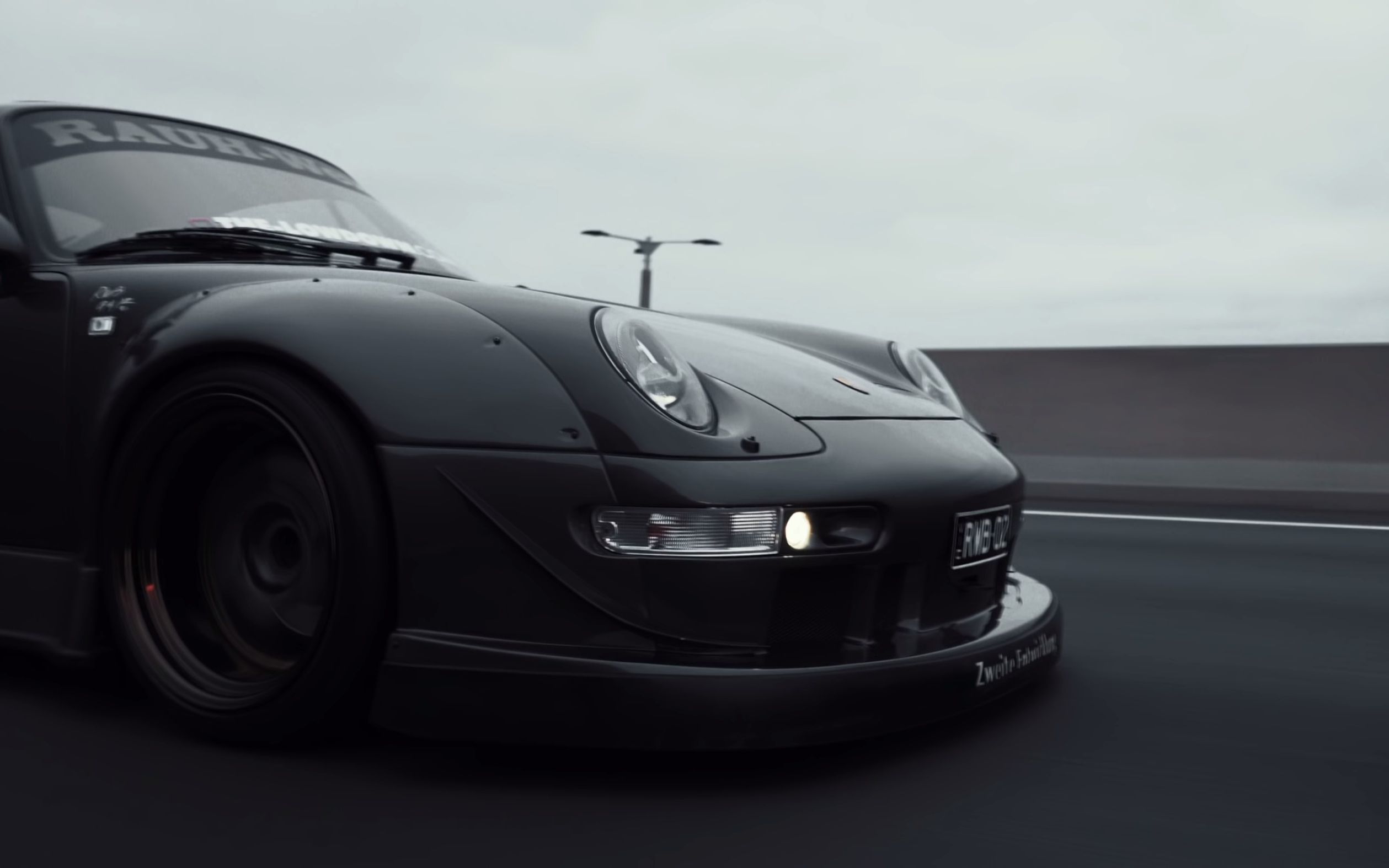 保时捷993【4k】