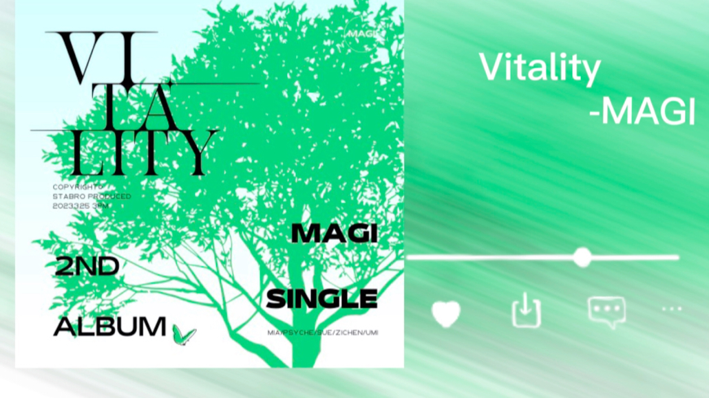 [图]【Magi】Vitality伴奏