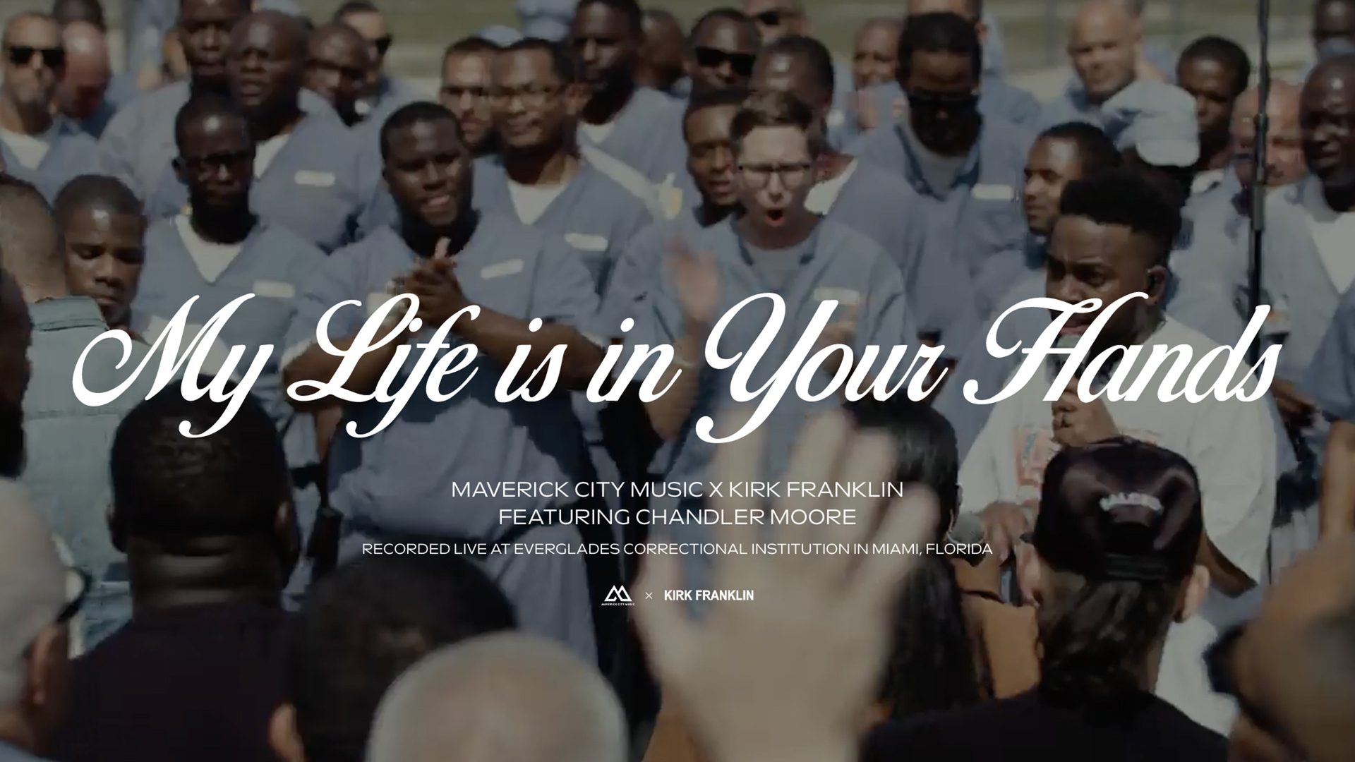 [图]Kirk Franklin&Maverick City Music「My Life is in Your Hands」