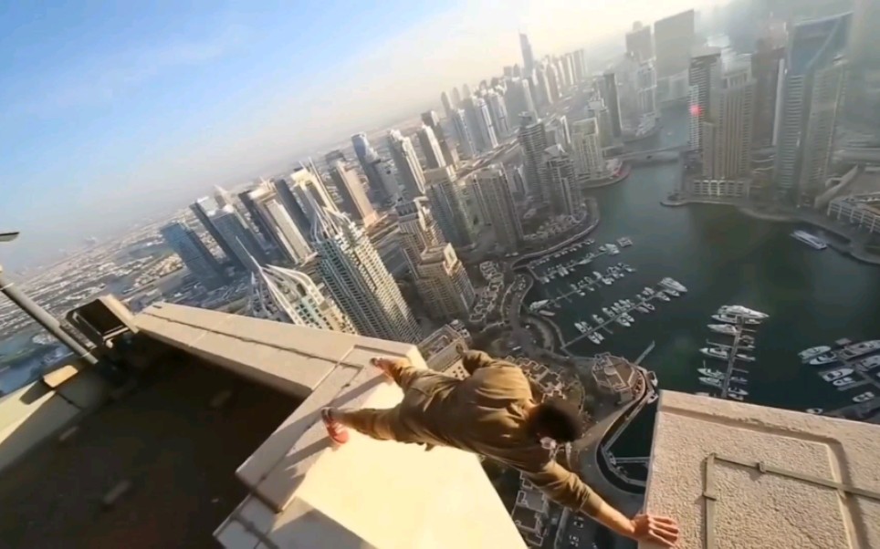 高楼极限大神olegcricket合集 能看完算你赢