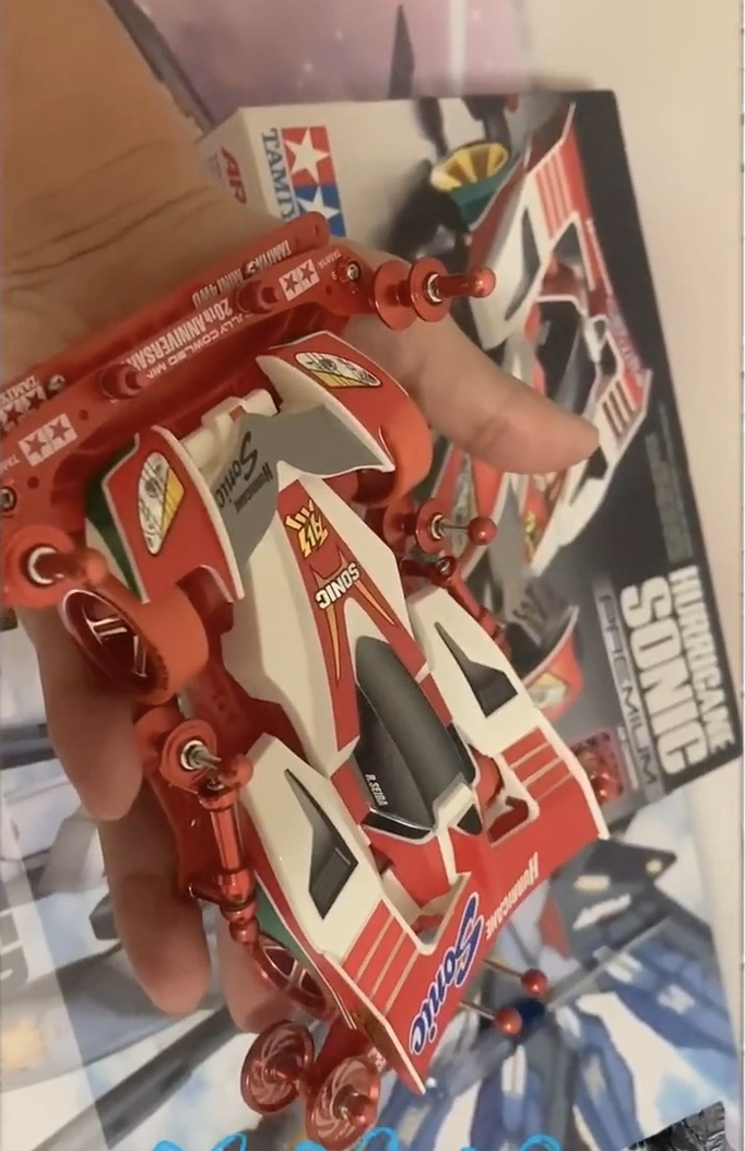 【四驱兄弟】飓风音速#四驱兄弟