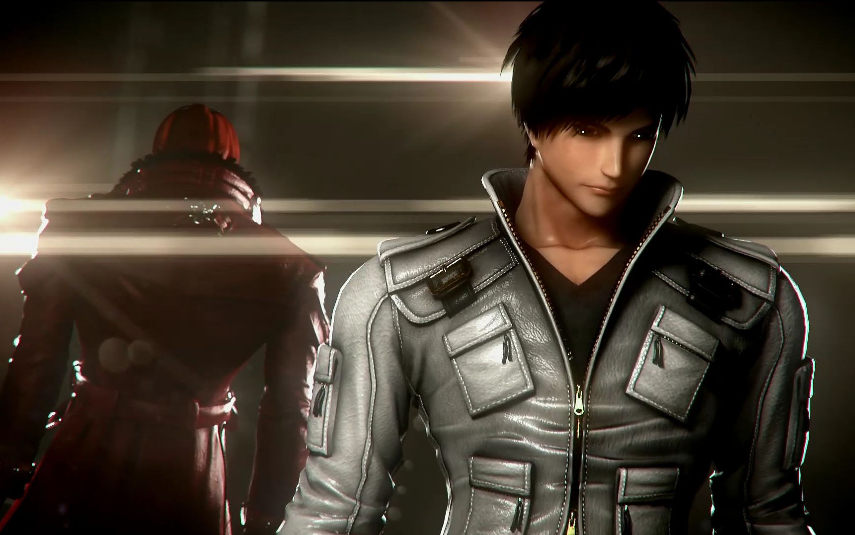 拳皇97之一线顶的对话——一线皇帝(滑稽)