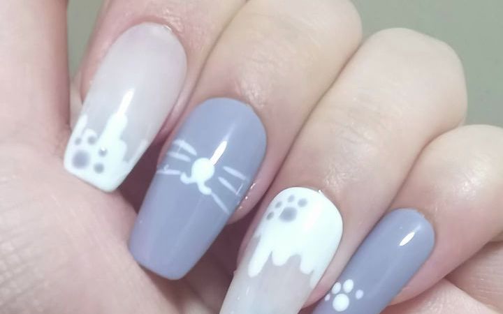 听说你们想看猫爪美甲必须安排上