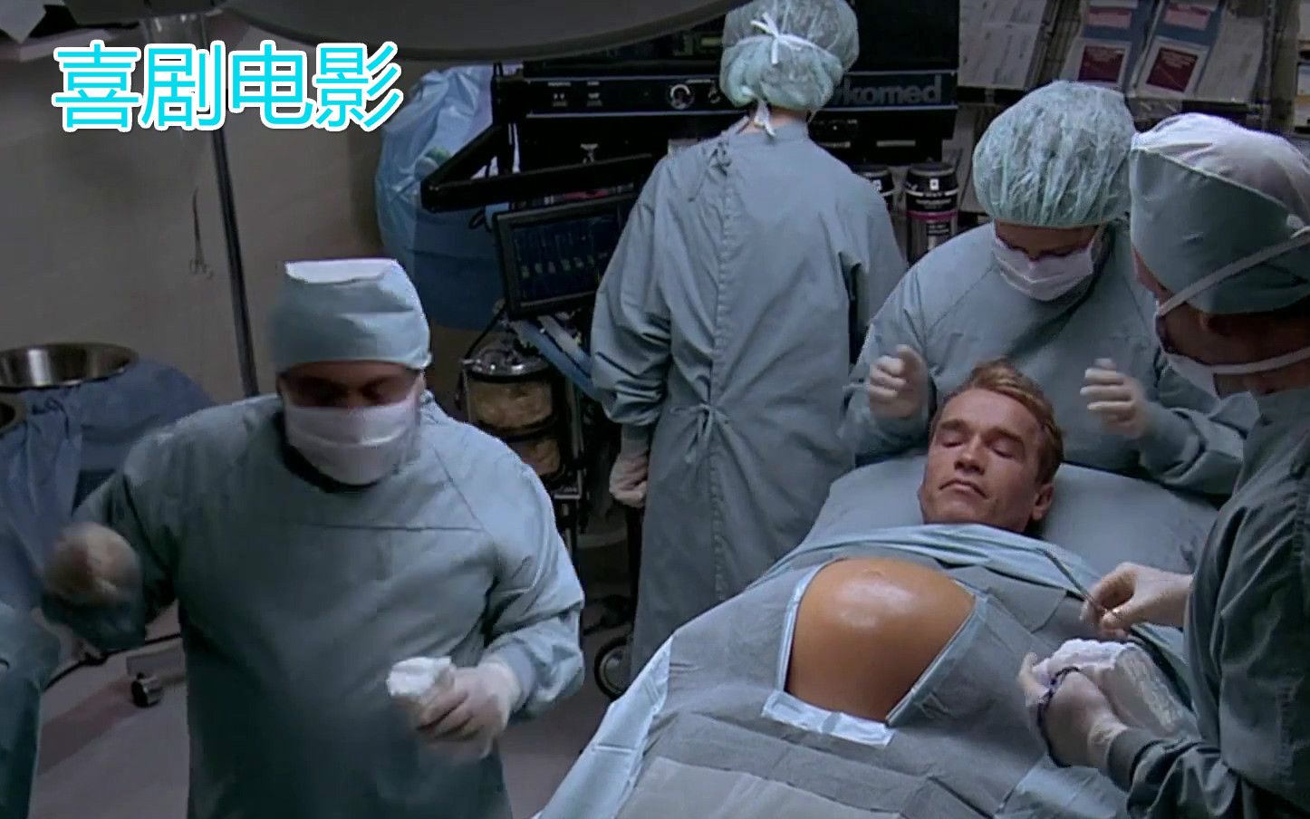 男子喝下神奇药水不仅怀孕还生了宝宝喜剧电影