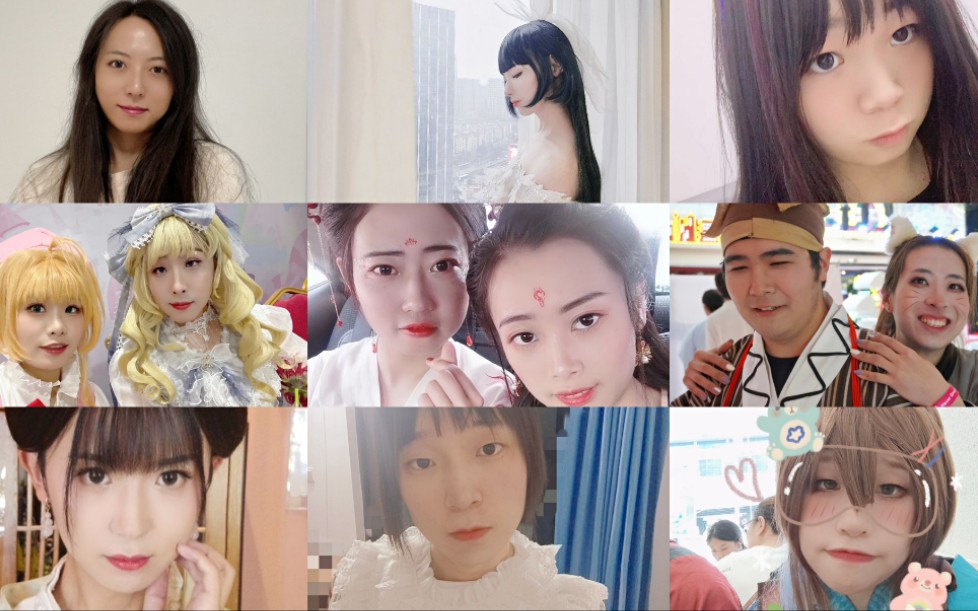 群里的女装大佬们太好看了555_哔哩哔哩_bilibili