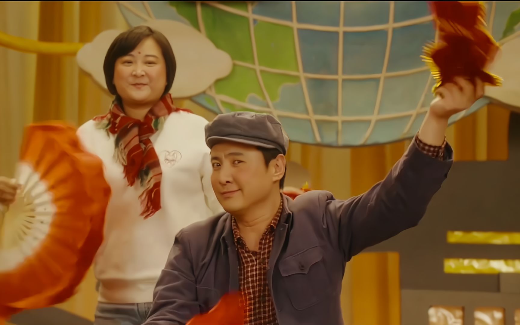 贾玲方磊演唱《你好李焕英》主题曲《依兰爱情故事》