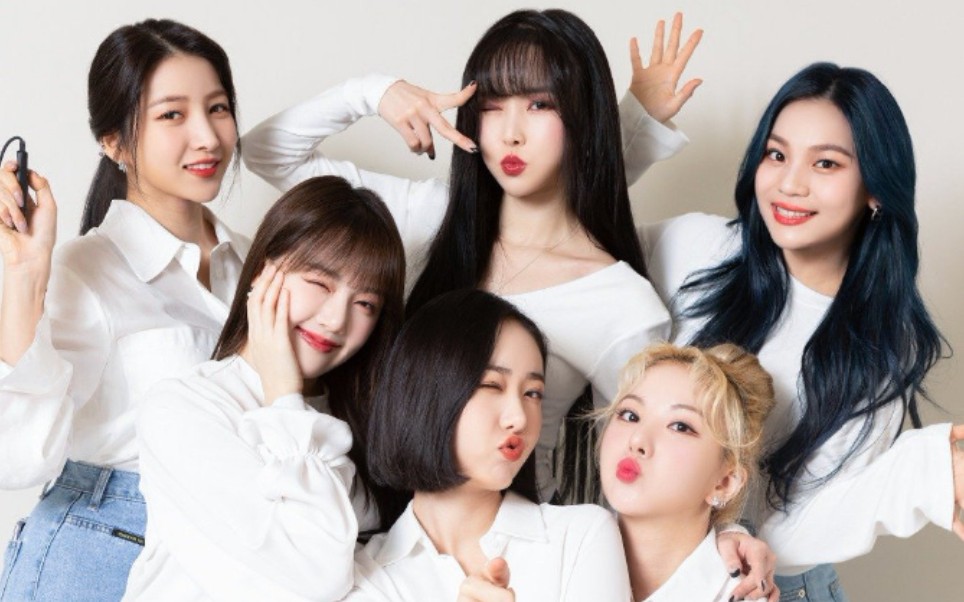 清纯power风走到极致的女团gfriend蹦迪神曲mago高清舞台合集