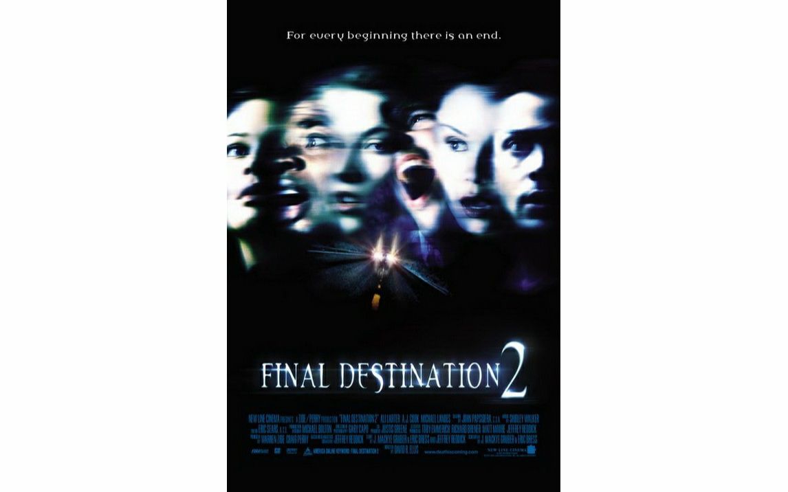 [图]《FINAL DESTINATION 2》TRAILERS  《最后的目标 2 （死神来了 2）》预告片集 2003