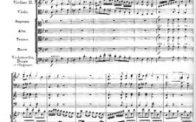 [图]Schubert, Franz（弗利茨舒伯特）:Mass in B-flat major D.324 - Gloria（荣耀歌）