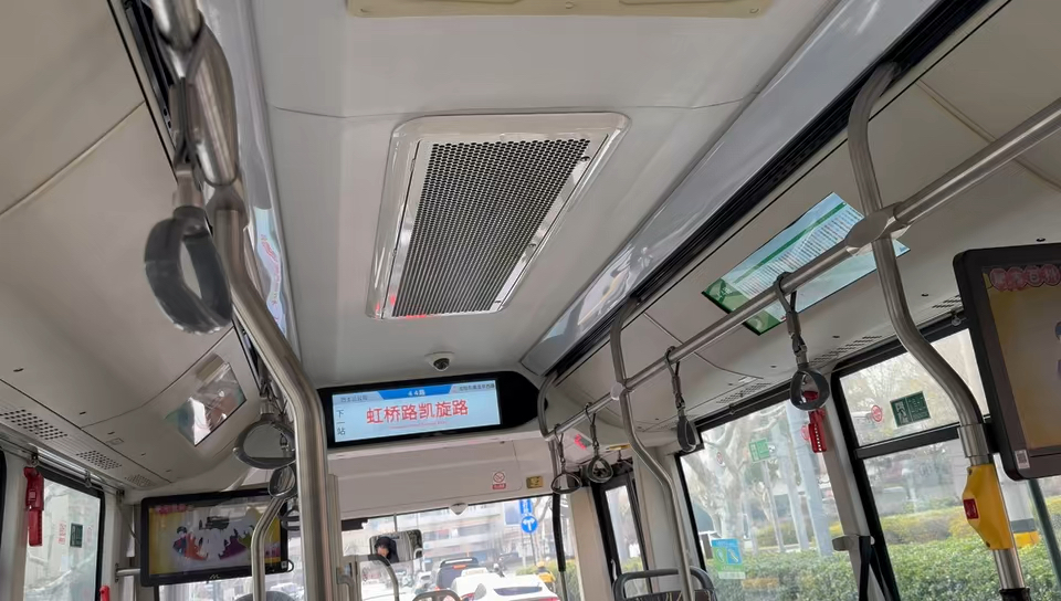 上海44路公交车,左家宅到虹桥路凯旋路