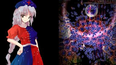 符卡笔记本] 博丽灵梦--梦符「封魔阵」神技「八方鬼缚阵/八方龙杀阵」+