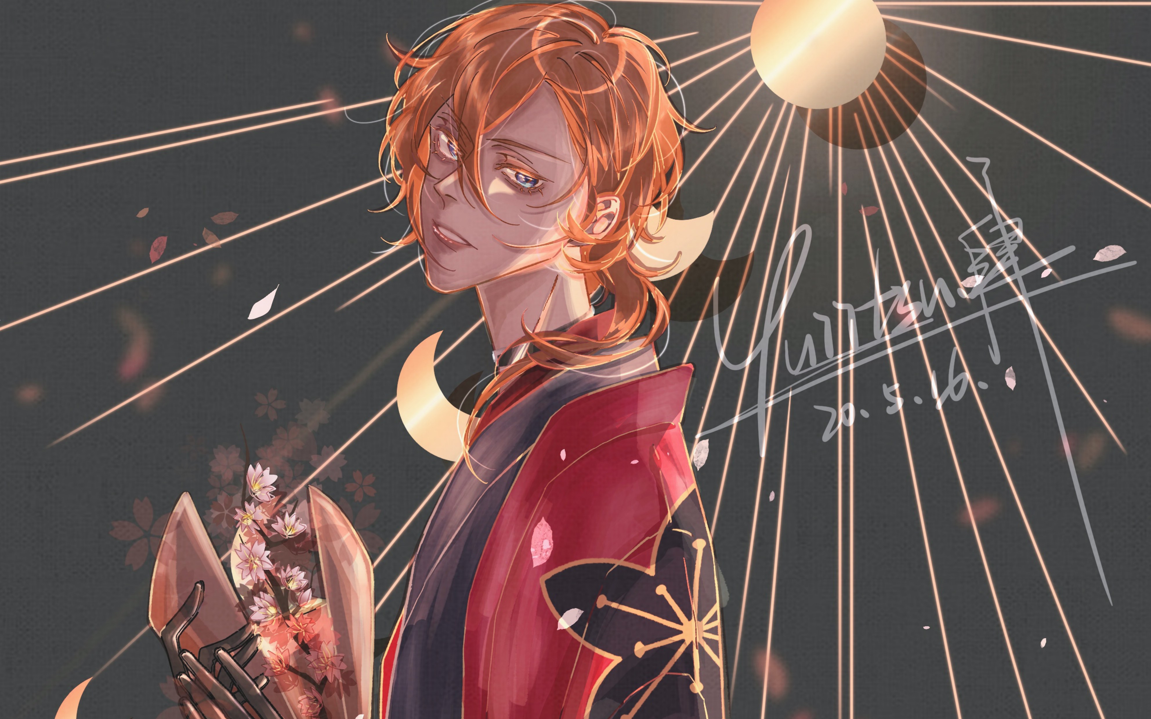 【文豪野犬】【中原中也】