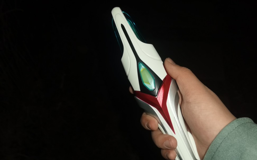 奈克瑟斯ur姬矢准变身夜间光效!